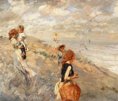 Dunes af Ettore Tito